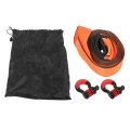 3 X 20 Recovery Tow Strap Kit1500lbs Break Strength With 2pcs 3 4 D-ring Shackles And Storage Bag Rop 