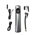 Usonline911 Portable Air Compressor Mini Tyre Inflator Electric Tire Pump For Car Bicycle Rechargeable With Led Light Sliver