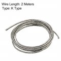 Uxcell K Type Thermocouple Wire 2x0 5mm Stranded Extension 2 Meters Long