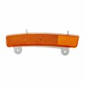 Nissan 350z Front Passenger Side Reflector 2003 2004 2005 Led Amber Lens Replacement For Ni2557101 And 26140-cd000 