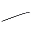 Outside Rear Door Weatherstrip Belt Rubber Excellent Sealing Noise Reduction Trim Seal For Tucson 2009-2017 Rear Right