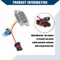 Hihaha 21066-0747 Voltage Regulator For Kawasaki Lawn Mower Fs730 Fx730 Fx850 Fxt00v Rectifier Converter Durable 1 Pcs Silver