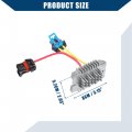 Hihaha 21066-0747 Voltage Regulator For Kawasaki Lawn Mower Fs730 Fx730 Fx850 Fxt00v Rectifier Converter Durable 1 Pcs Silver