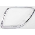 Pontiac G6 Grille Trim 2005 06 07 08 2009 Driver Side Main Upper Bright Chrome Plastic Gm1200542 15221711 