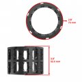 Caltric Front Differential Roller Cage Compatible With Polaris Ranger Rzr Xp 900 2011-2013 Aluminum