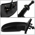Auto Dynasty Gm1321326 Oe Style Manual Passenger Right Side View Door Mirror Compatible With Chevy Aveo 5 Pontiac G3 09-11