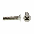 Prime-line Machine Screws Flat Head Phillips Drive 12-24 X 1 In Grade 18-8 25 Pack