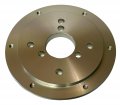 Universal Sprocket Adapter 8 Wheels Silver 