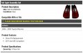 Tail Light Assembly Set 2 Piece Compatible With 2006-2009 Toyota 4runner
