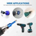 Brschnitt Core Drill Bit Arbor Adapter 5 8 -11 Thread To 3 Triangle Shank For Threaded Diamond Hole Saw