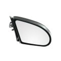 Passenger Side Door Mirror For Mercury Cougar 1990 To 1997 Smooth Black Convex Power Glass Non Foldaway Heated Fo1321105 