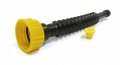 Pack Of 10 Universal Fuel Canister Nozzle Kits With Filter Plug For Can