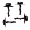 Splash Shield Retainers Ford Escape 2013 2019 Steel Torx Pan Head Sems Tapping Screws Black 4 Pieces Replacement For W702413 