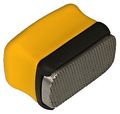 Mirka Minf 1-7 16 X 1-1 8 4 Denibbing File Fine Coarse Qty 1 