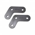 Motobilt 4 Boomerang Shackle Plate 
