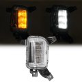 Right Full Led Fog Light For 2016-2017 Gmc Terrain Denali Sl Sle Slt Replacement 84042390 Gm2563112 Clear Lens Passenger Side 