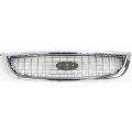 Ford Windstar Grille Assembly 2001 2002 2003 Chrome Shell With Painted Black Insert 1f2z8200aa Fo1200392 