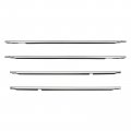 Carbhub 4pcs Door Belt Molding Set For 1991-1998 Land Cruiser Fj80 Fzj80 Hdj80 1996-1998 Lexus Lx450 Replace Part 7571060021