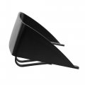 X Autohaux Plastic 7 Inch Navigation Sun Shade Sunshield Visor Anti Glare Cover For Car