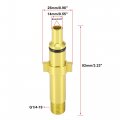 X Autohaux Car High Pressure Foam Spray Washer Adapter Nozzle For Huter Anlu G1 4-19
