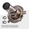 Goofit H4 Head Light Bulbs 12v 35w High Low Beam Replacement For 50cc 70cc 90cc 110cc 125cc 150cc 200cc 250cc Chinese Scooter