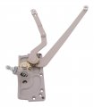 Right Hand Mechanism For Entrygard Dual Arm Casement Window Operator Ep18703 Hardened Steel Arms And Gears 