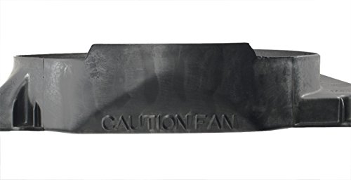 1986-1993 Mustang 5 0 V8 Abs Engine Radiator Fan Housing Shroud