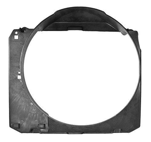1986-1993 Mustang 5 0 V8 Abs Engine Radiator Fan Housing Shroud