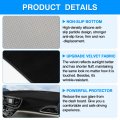 Autorder Dashboard Cover Mat For 2017-2022 Chrsyler Pacifica Minivan Accessories Upgrade Velvet Dash Sunshade Glare Uv Rays
