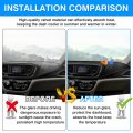 Autorder Dashboard Cover Mat For 2017-2022 Chrsyler Pacifica Minivan Accessories Upgrade Velvet Dash Sunshade Glare Uv Rays
