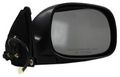 Passenger Side Door Mirror Textured Black Heated With G Sensor Convex Glass For Car Right Mount 