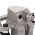 Silver Rear Driver Brake Caliper Aintier 18b4970 For Chrysler 2005-2018 Dodge