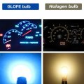 Glofe T10 194 168 Dash Instrument Ice Blue Led Light Bulbs Bright Panel Gauge Cluster Dashboard 10pcs Set