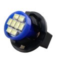Glofe T10 194 168 Dash Instrument Ice Blue Led Light Bulbs Bright Panel Gauge Cluster Dashboard 10pcs Set