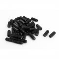 10 X1 2 Alloy Steel Hex Socket Set Cap Point Grub Screws Black For Towel Rack Door Knob 50pcs 