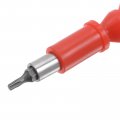 Flexible Drill Bit Extension Kits 2 Set 18pcs 1 4 Hex Shank Socket Kit Tools With Red Shaft 
