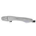 Rh Rear Chrome Outside Door Handle For Kia Sorento 2016-2020 Replace 82661-c5010 83662-c5010 