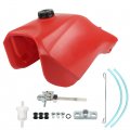 Wflnhb 11325-123 Fuel Tank Replacement For Honda Fourtrax300 Trx300 2x4 Trx300fw 4x4 1993-2000 Red Plastic