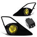 Dna Motoring Fl-ztl-191-am Fog Light Driver Passenger Side Enhance Visibility For 13-16 Scion Frs 