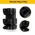 Power Window Master Control Fits 2007-2014 Silverado 2500 3500 2008-2011 For Chevy Hhr 2009-2015 Traverse 2007-2013 Gmc Sierra