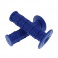 Flypig 7 8 Practical Motorcycle Hand Grips Dirt Bike Motocross Rubber Gel Handlebar Grip Blue Universal Non Slip Bar End 
