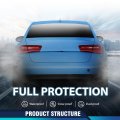 Rear Bumper Tow Eye Cover For Audi A6 Quattro 2012 2015 Fits Models Without S Line Package 4g5807441gru Au1129101 Black Pc