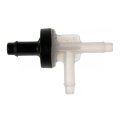 Chevy Ssr 2003 2004 2005 Check Valve Black Plastic Y-shape Connector For 14056648 15733271