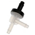 Chevy Ssr 2003 2004 2005 Check Valve Black Plastic Y-shape Connector For 14056648 15733271 