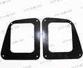 Fog Light Mounting Brackets For 2014 And Up Tundra Heavy Duty Steel Construction Bolt On Installation 2 Piece Set