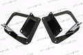 Fog Light Mounting Brackets For 2014 And Up Tundra Heavy Duty Steel Construction Bolt On Installation 2 Piece Set