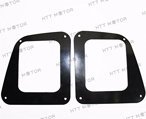 Fog Light Mounting Brackets For 2014 And Up Tundra Heavy Duty Steel Construction Bolt On Installation 2 Piece Set
