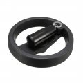 Uxcell Hand Wheel 128mm Diameter 12mm Hole For Milling Machine