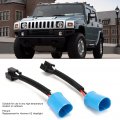 9007 To H4 Adapter Fydun 2 Pcs 12v 24v Male 9003 Female Wire Harness Connector Adapte Headlight Wiring For Hummer H2