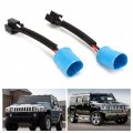 9007 To H4 Adapter Fydun 2 Pcs 12v 24v Male 9003 Female Wire Harness Connector Adapte Headlight Wiring For Hummer H2
